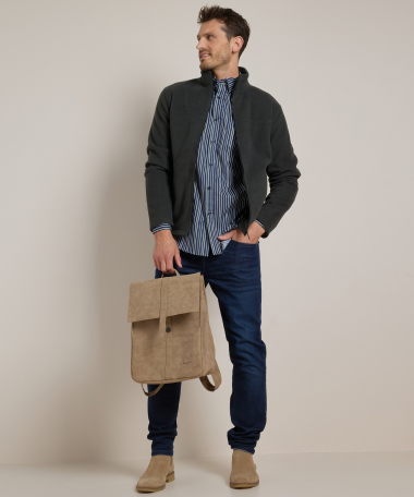basic fleece vest