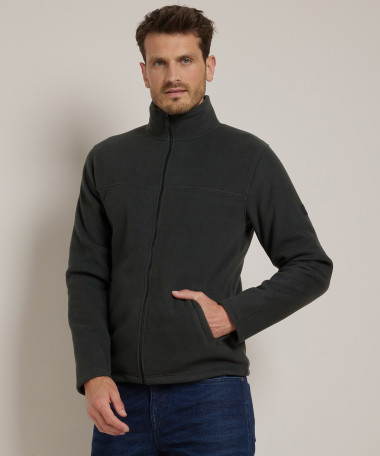 basic fleece vest