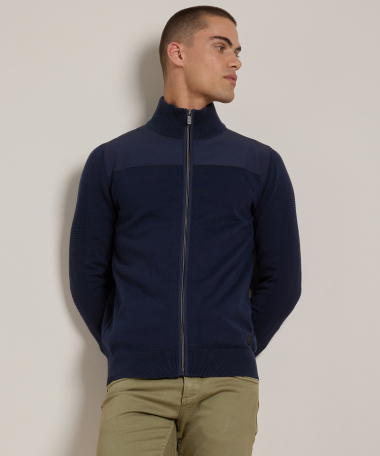 vest met nylon schouders
