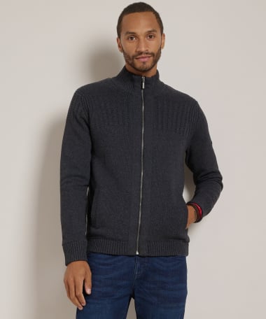 vest met teddy voering