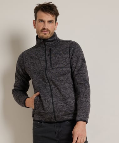outdoor fleece vest