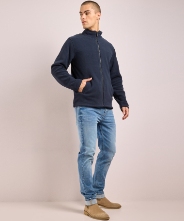 uni fleece vest