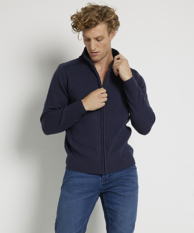 vest met rib design
