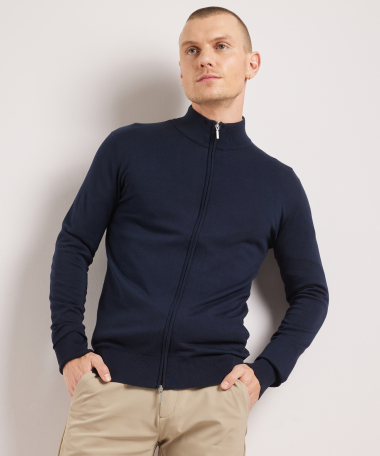 comodo vest met dubbele rits