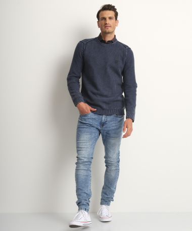 Fancy katoenen trui