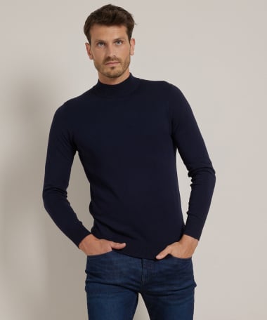 basic trui turtleneck