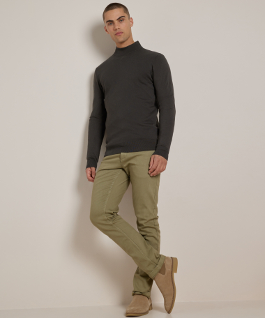 basic trui turtleneck