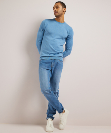 basic trui ronde hals