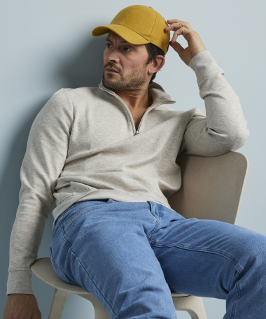 trui opstaande kraag