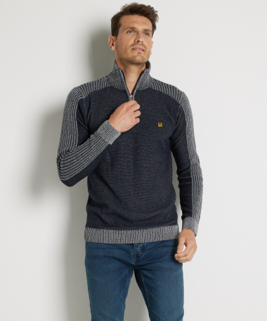 trui met contrast design