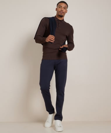 comodo cooldry trui polokraag
