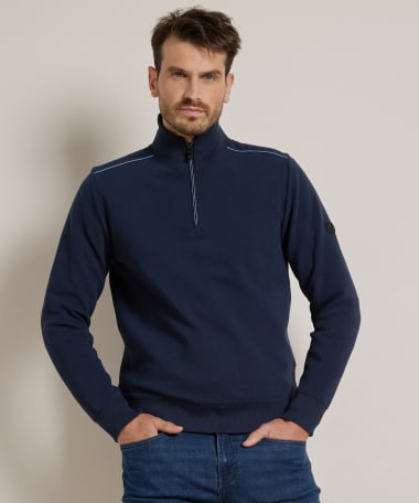 trui met nylon schouders