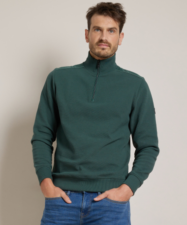 trui met nylon schouders