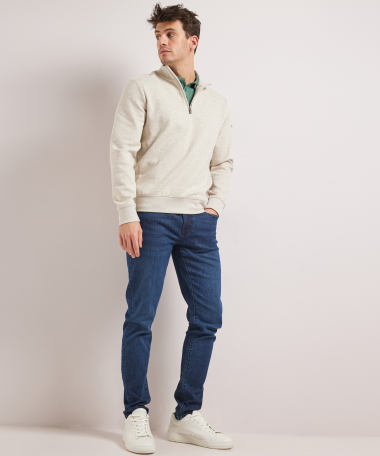 trui opstaande kraag