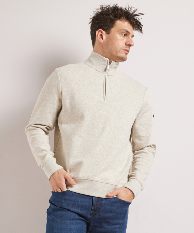 trui opstaande kraag