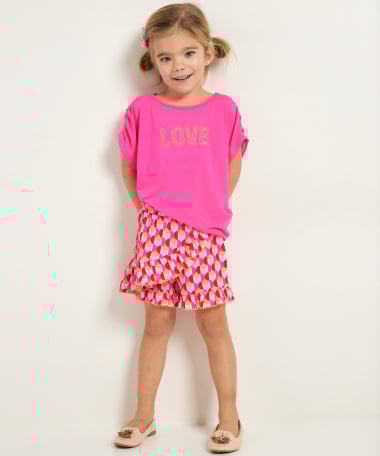 oversized t-shirt met embroidery