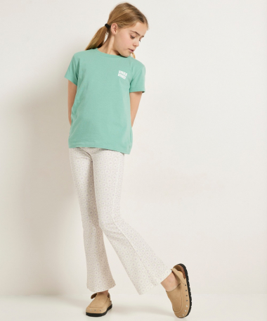 jersey t-shirt met prints