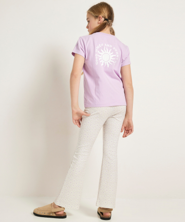 jersey t-shirt met prints