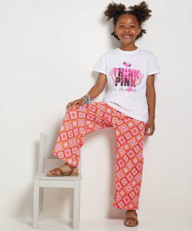 t-shirt met print