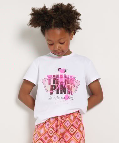 t-shirt met print