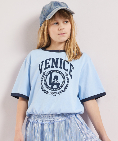 t-shirt wijde mouwen