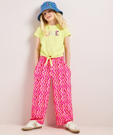 t-shirt met embroidery