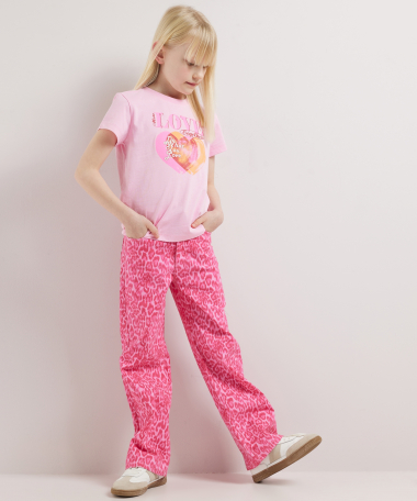 basic t-shirt frontprint