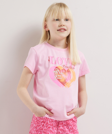 basic t-shirt frontprint