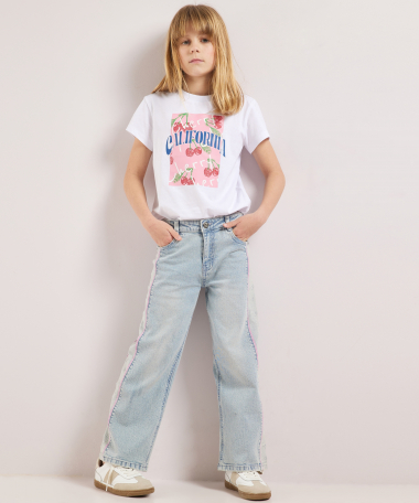 basic t-shirt frontprint