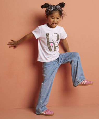 basic t-shirt frontprint