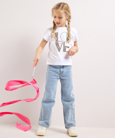 basic t-shirt frontprint