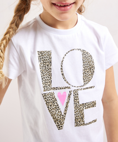 basic t-shirt frontprint