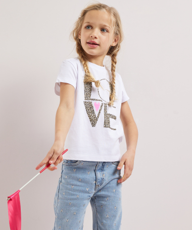 basic t-shirt frontprint