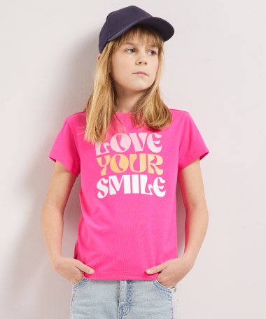 basic t-shirt frontprint