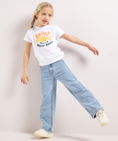 basic t-shirt frontprint