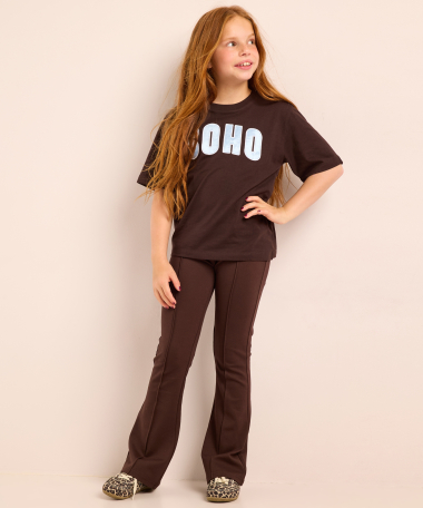 t-shirt met print