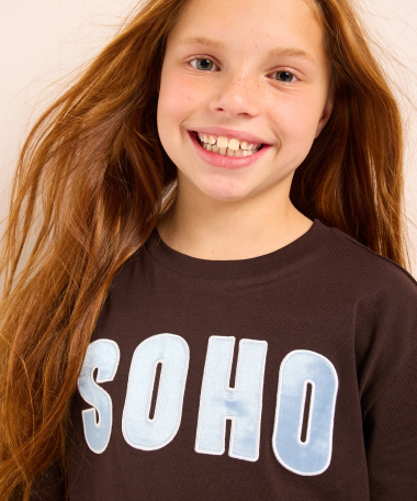 t-shirt met print