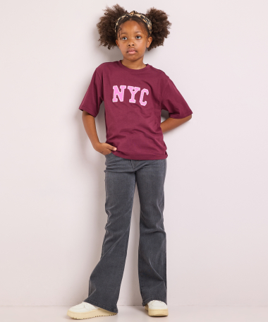 t-shirt met print
