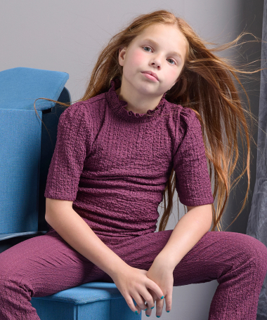 crinkle t-shirt pofmouw
