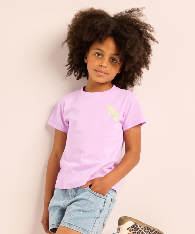 t-shirt met print