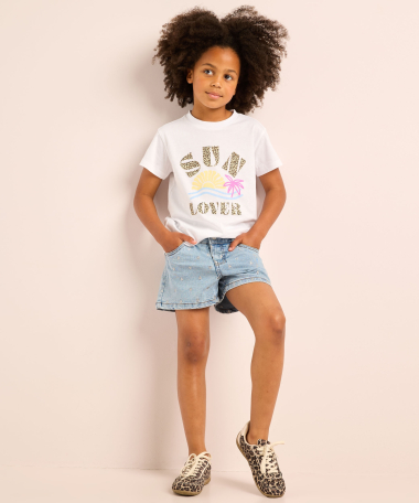 t-shirt met print