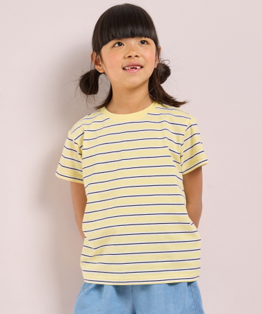 t-shirt met strepen