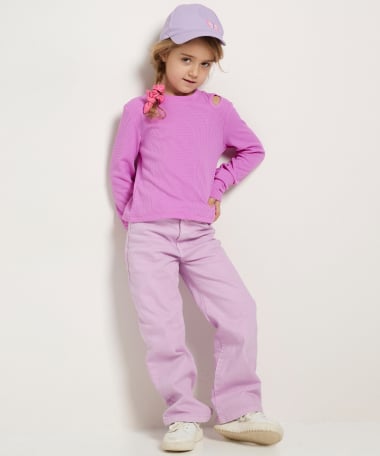 top met schouderdetails