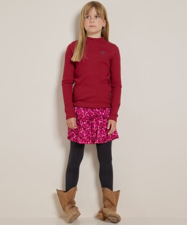 basic rib top embroidery