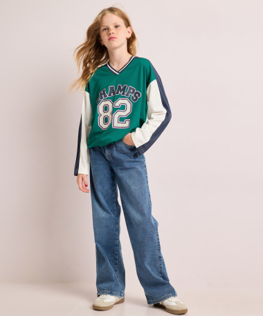 baseball jersey top