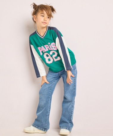 baseball jersey top