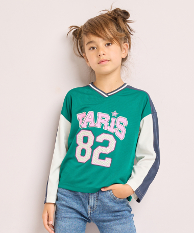 baseball jersey top