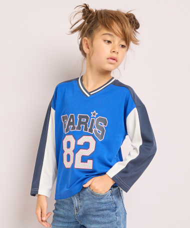 baseball jersey top