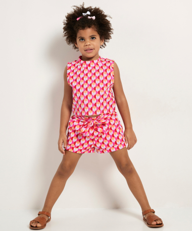 singlet met retroprint