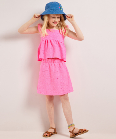 singlet met embroidery 